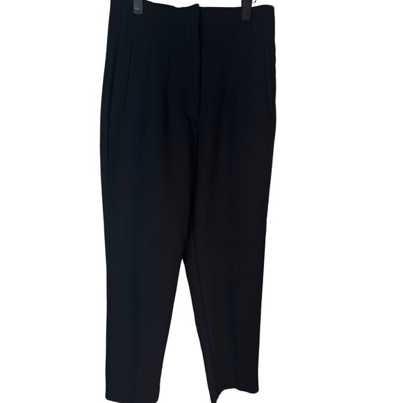 2/$30 ZARA Black Medium High-Waisted Tapered Dress Pants - Picture 8 of 15